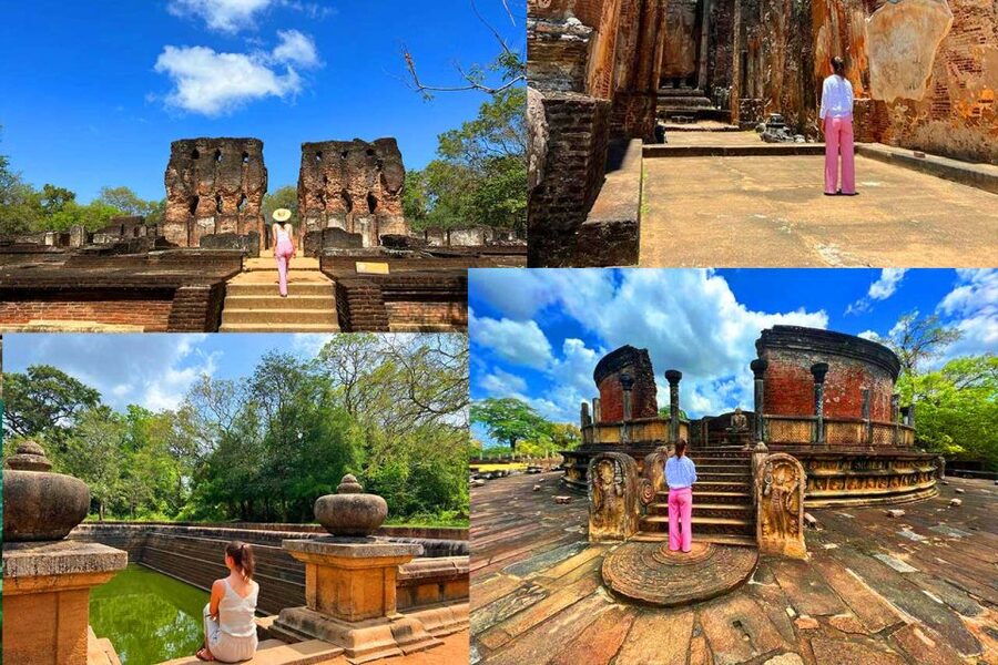 Private Polonnaruwa ancient city Guided tour From Colombo - Parakrama Samudra and the water behind the city
