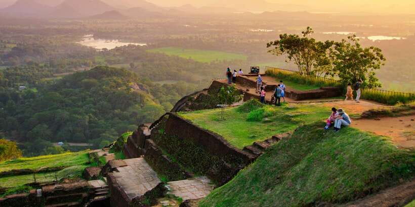 Private Sigiriya and Dambulla Day Tour from Colombo - Sigiriya Rock and the 1,250-step climb