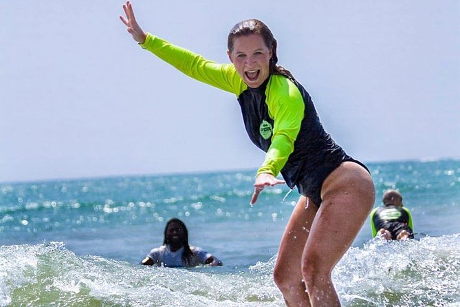 PRIVATE Surf Lesson for Beginners - Moving from foam to fiberglass