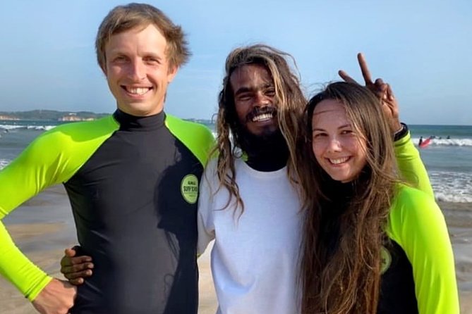 PRIVATE Surf lesson for Beginners Couple - A private lesson that handles different skill levels
