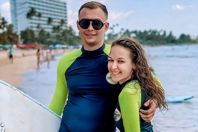 PRIVATE Surf lesson for Beginners Couple - The instructors and teaching style