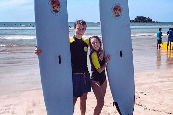 PRIVATE Surf lesson for Beginners Couple - How much value do you get for $34?