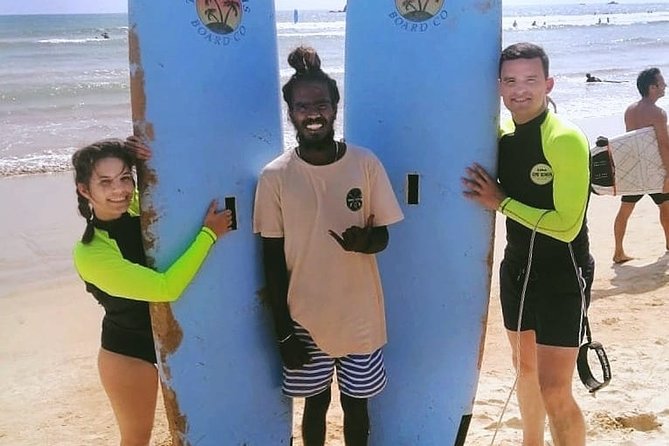 PRIVATE Surf lesson for Beginners Couple - Timing, meeting point, and practical planning