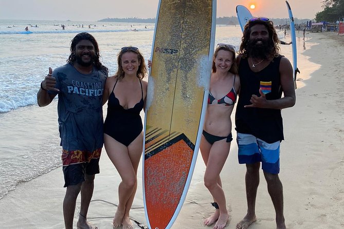 PRIVATE Surf Lesson for Intermediate - What the private format changes