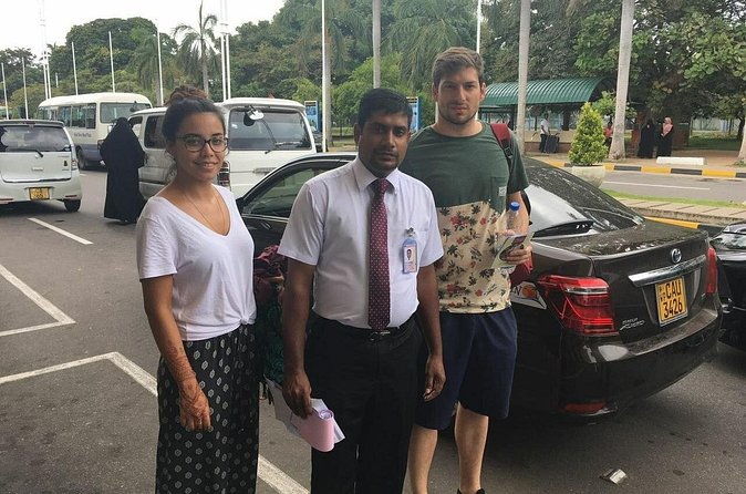 Private Transfer from Colombo Airport (CMB) to Colombo - Comfort, safety, and the limits of the promise