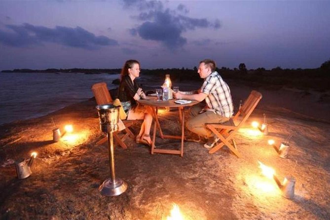 Private Yala Safari Day Trip & Exclusive Beach BBQ Dinner - A four-course BBQ beside the bonfire