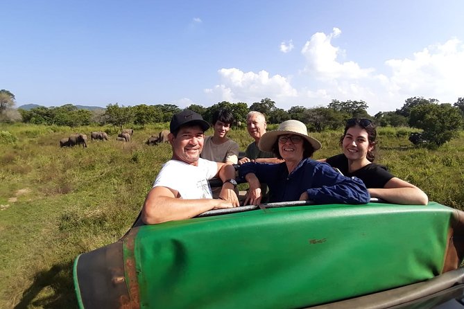 Rangiri Jeep Safari Sigiriya Lion Rock & Evening Jeep Safari - Minneriya National Park beside the ancient reservoir