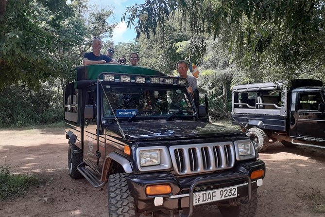 Rangiri Jeep Safari Sigiriya Lion Rock & Evening Jeep Safari - Pickup from Dambulla and nearby areas