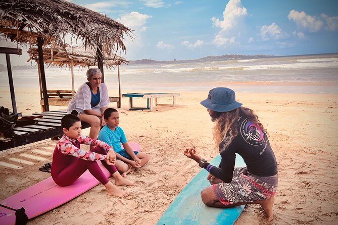Ride a Wave Surf School Weligama Sri Lanka - What the Weligama surf session is really like