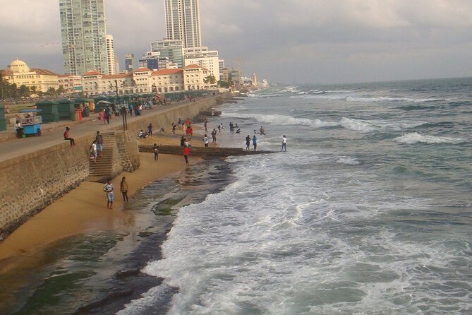 Ride and Explore Colombo and Food By Tuk Tuk Tour All Inclusive - Fort Clock Tower, Old Parliament, and the Maritime Museum