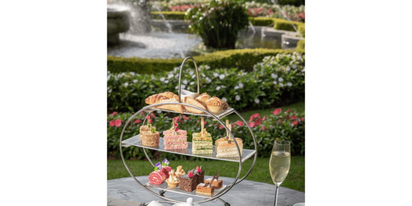 Royal Afternoon Tea at the Grand Nuwara Eliya + Bubbly! - Arriving at the Grand Hotel in Nuwara Eliya