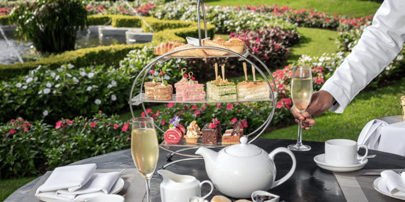 Royal Afternoon Tea at the Grand Nuwara Eliya + Bubbly! - Ceylon tea from the Nuwara Eliya tea country