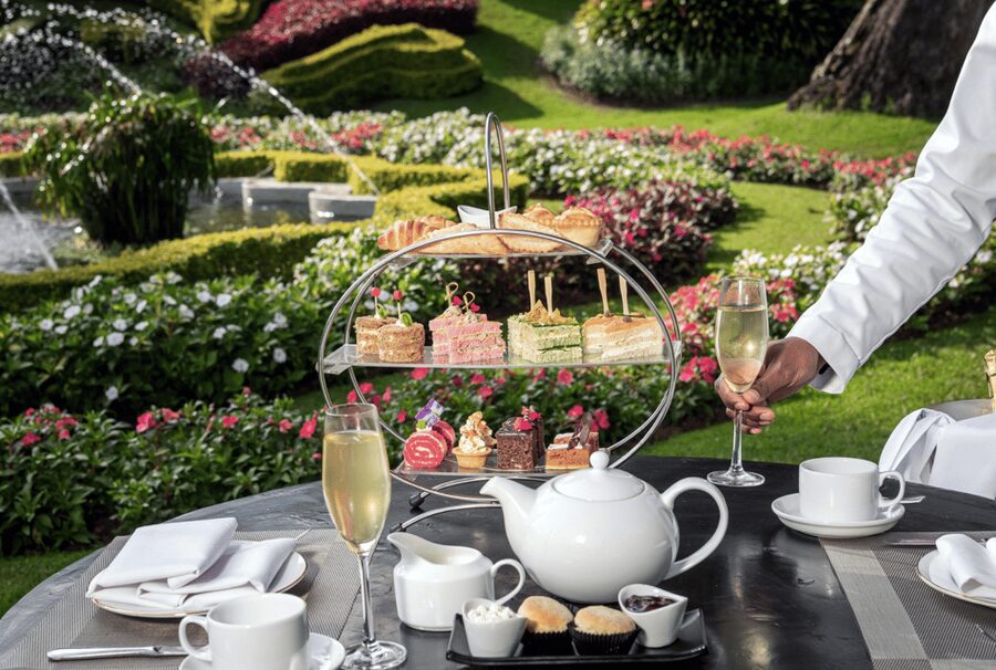 Royal Afternoon Tea at the Grand Nuwara Eliya + Bubbly! - Music, service, and the pace of the afternoon
