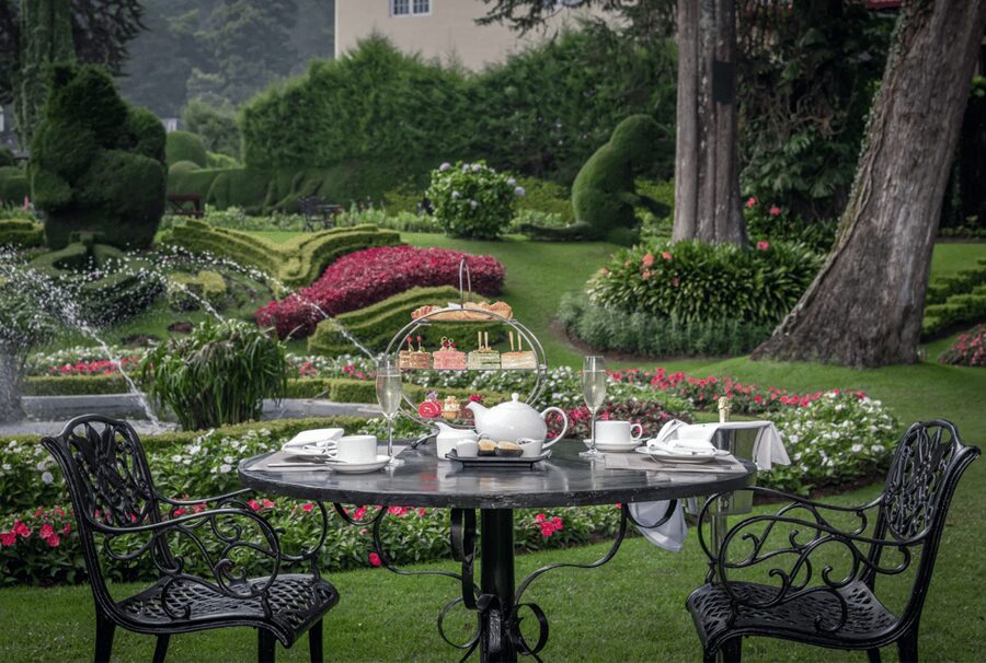 Royal Afternoon Tea at the Grand Nuwara Eliya + Bubbly! - Who will enjoy this experience most?