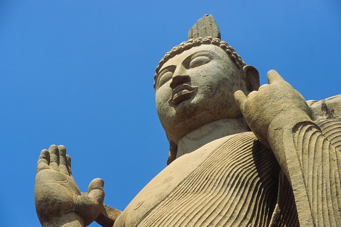 Sacred City of Anuradhapura from Colombo - Jaya Sri Maha Bodhi, the living center of worship