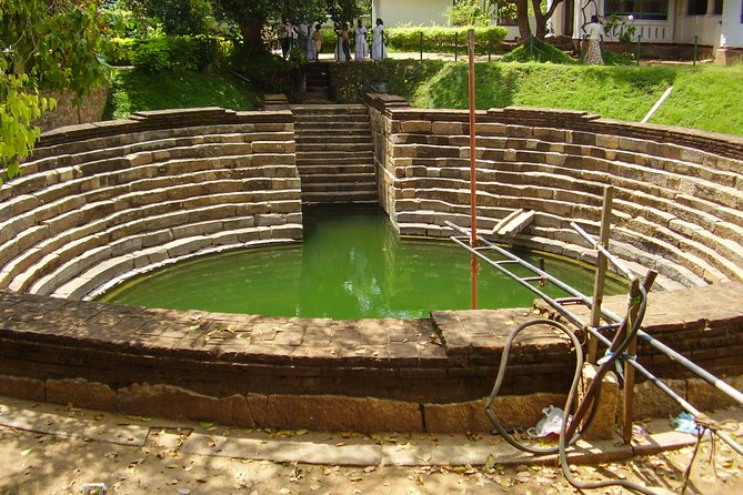 Sacred City of Anuradhapura from Colombo - Abhayagiri and the vast monastic complex