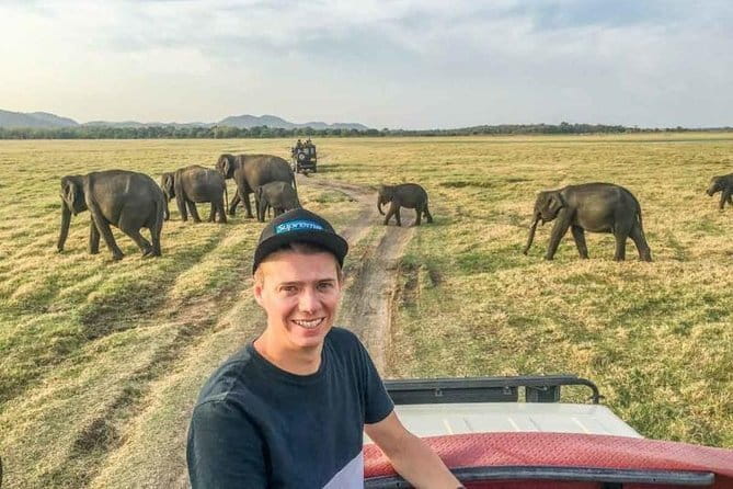 Safari Adventure in Minneriya national Park Sri Lanka - Who will get the most from this safari?
