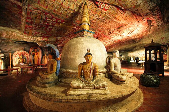 Safari Day Tour to Sigiriya Lion Rock and Golden Cave Temple - Leaving Colombo for Sri Lanka’s cultural heartland