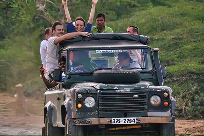 Safari Expedition's in Wild Wonders of Yala - The strongest part is the human service