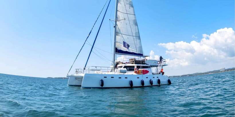 Sail Lanka Charter - Whale Watching Cruise In Mirissa - Breakfast While the Boat Heads Toward Wildlife