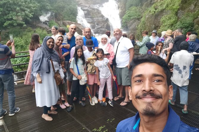 Scenic Road Trip to Ella from Kandy (Group) - Ramboda Waterfall is close, but the visit is brief