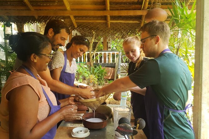 Sea waves sri lankan cooking class - Key points at a glance