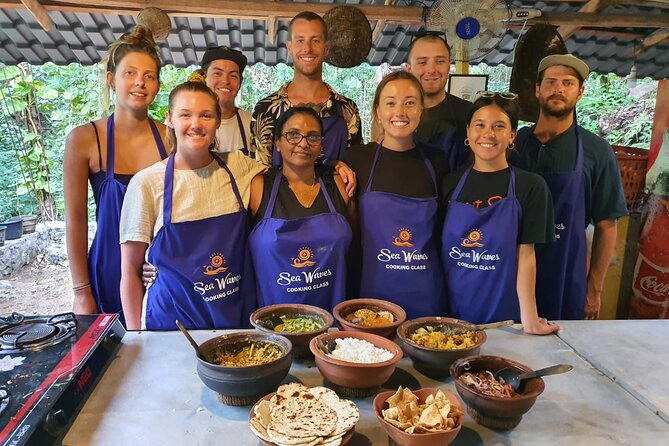 Sea waves sri lankan cooking class - From Unawatuna markets to the cooking table