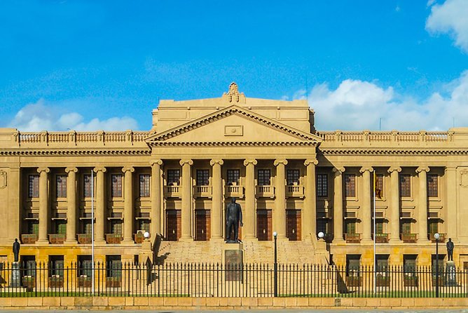 Shore Excursion Colombo City tour - Bandaranaike Hall and Colombo’s modern public buildings