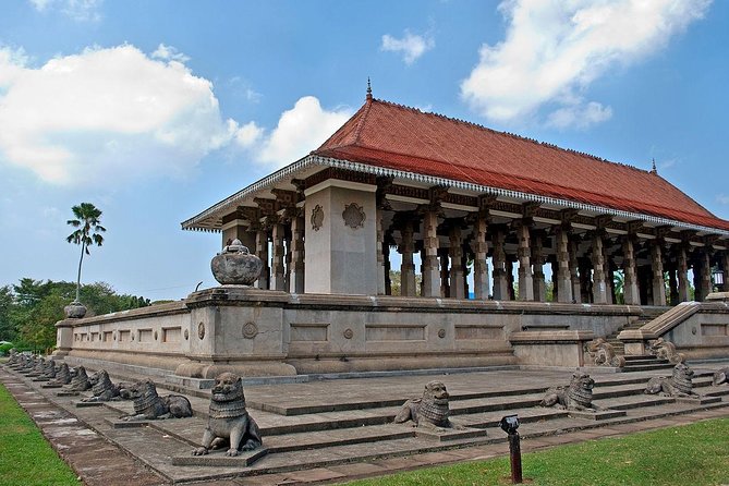 Shore Excursion Kelaniya Temple & Colombo City Tour - Key points before you book