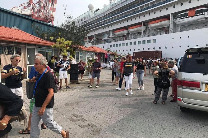 Shore Excursion Kelaniya Temple & Colombo City Tour - Vehicle comfort and group size