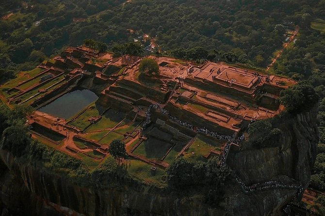 Sigiriya and Dambulla (All inclusive) Day Tour - Sigiriya Rock Fortress and the climb to the summit