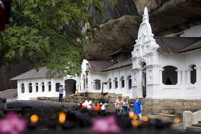 Sigiriya and Dambulla Day Tour from Bentota - Two hours among Dambulla’s painted caves