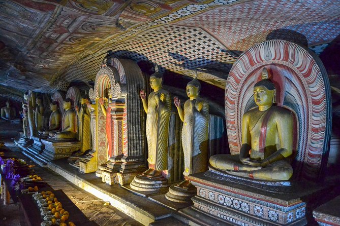 Sigiriya and Dambulla Day Tour from Bentota - The guide can shape the whole day