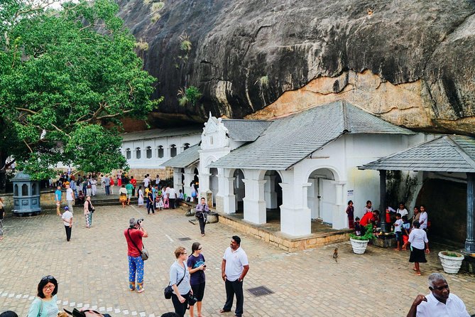 Sigiriya and Dambulla Day Tour from Bentota (All Inclusive) - The extra stops are not guaranteed