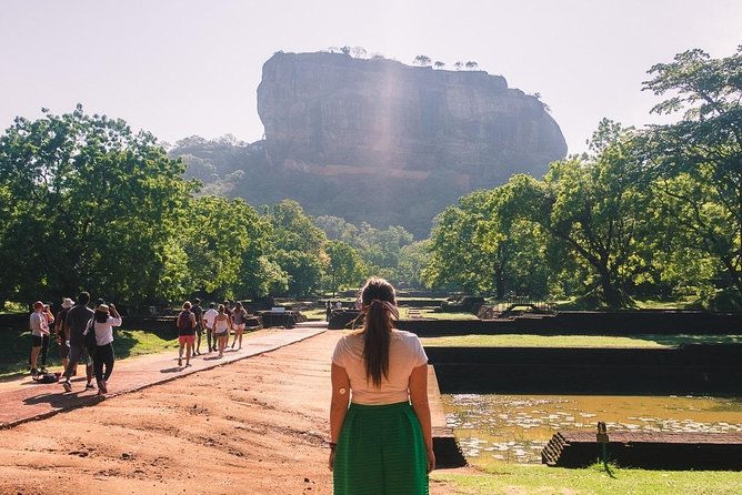 Sigiriya and Dambulla Day Tour from Bentota (All Inclusive) - Sigiriya Rock and its 1200-step climb