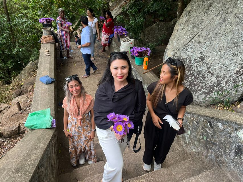Sigiriya and Dambulla day tour from Ella - Dambulla’s five caves and painted Buddha images