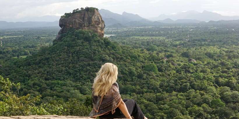 Sigiriya and Pidurangala Rock From Colombo - Why the two-rock plan works