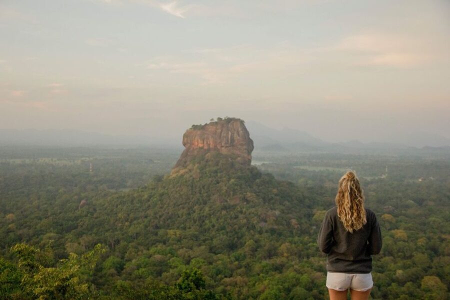 Sigiriya and Pidurangala Rock From Colombo - Seeing Sigiriya Lion Rock with historical context