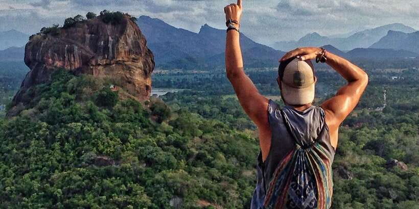 Sigiriya and Pidurangala Rock From Colombo - Leaving Colombo for Central Province