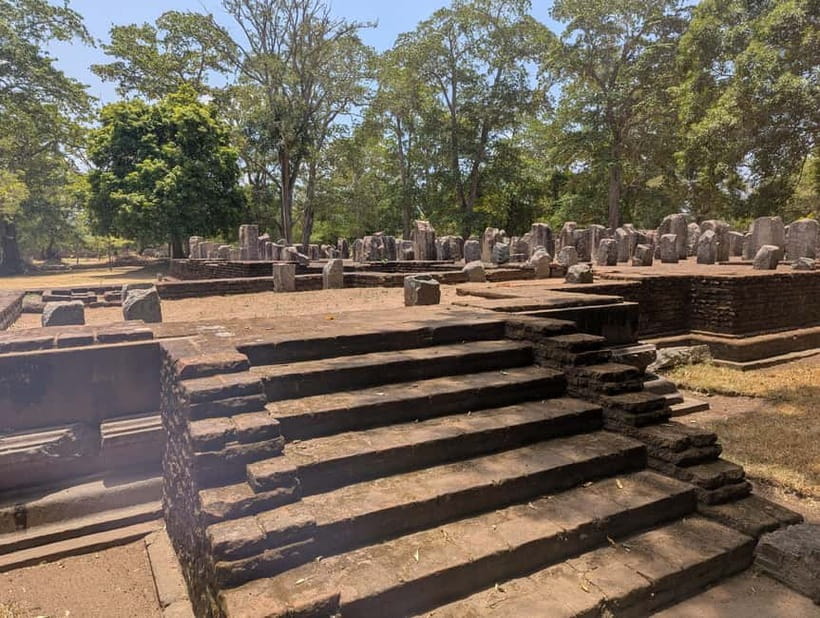Sigiriya: Anuradhapura Guided Day Trip - The road from Sigiriya, Dambulla, Habarana, or Kandalama