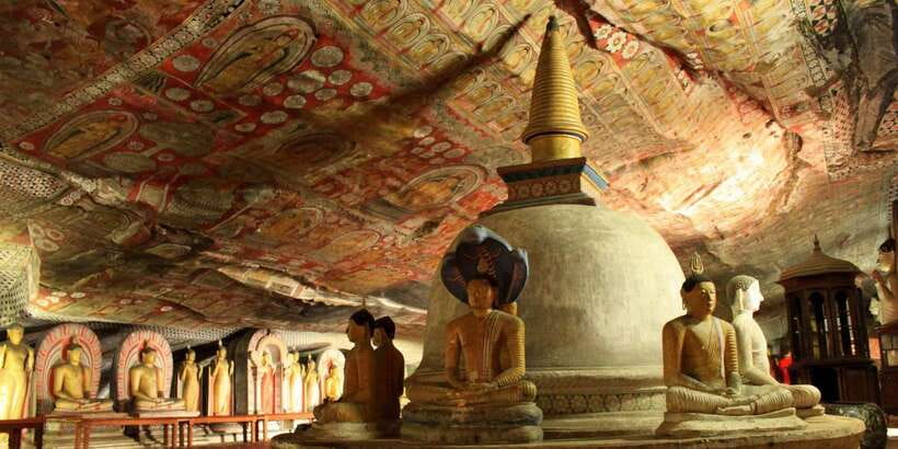 Sigiriya & Dambulla: All Inclusive Day Tour - Two ancient sites, one very full day