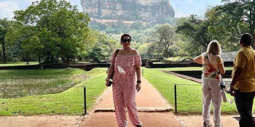 Sigiriya, Dambulla, and Village Safari Day Tour from Negombo - Climbing Sigiriya Lion Rock