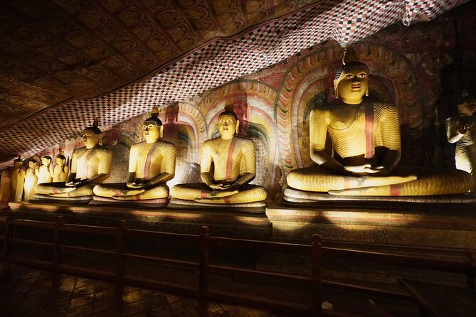 Sigiriya & Dambulla Day Tour from Hotels in Ahungalla/Bentota - Dambulla Cave Temple and its five caves