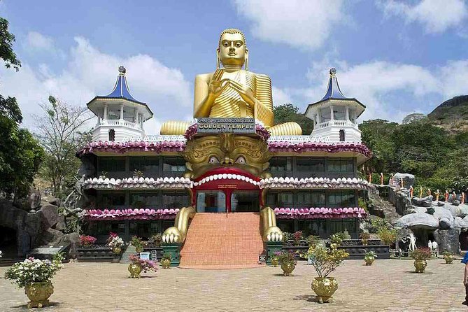 Sigiriya & Dambulla Private Day Trip with Entry Fees & Lunch - Dambulla Cave Temple, a different kind of wonder