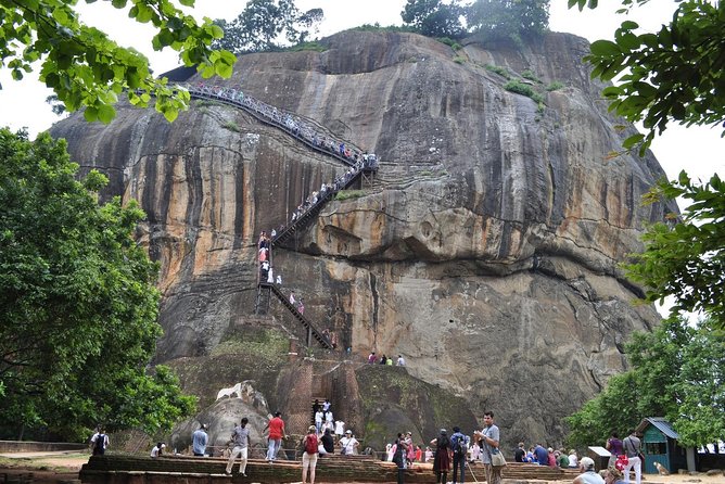 Sigiriya & Dambulla Private Day Trip with Entry Fees & Lunch - The timetable is useful, but demanding
