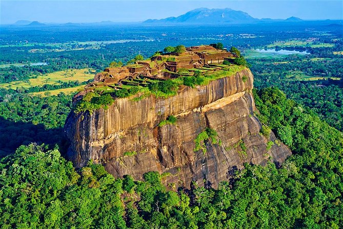 Sigiriya & Dambulla Private Day Trip with Entry Fees & Lunch - Sigiriya Rock, where the climb is the main event