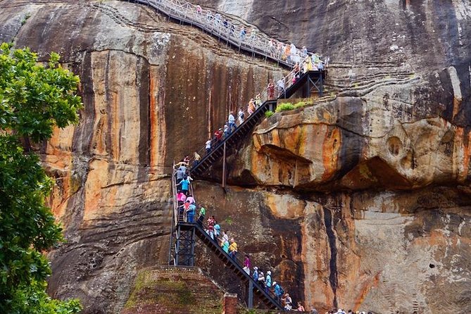 Sigiriya Day Tour From Colombo - Climbing the 5th-century Sigiriya Rock Fortress