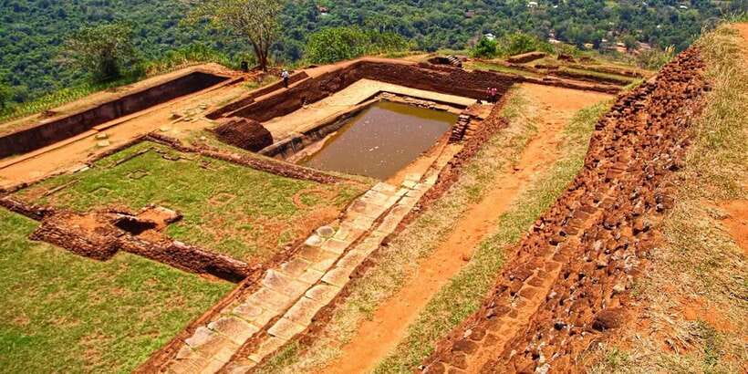 Sigiriya: Day Tour with Jeep Safari From Trincomalee - Sigiriya Lion Rock rewards a serious climb
