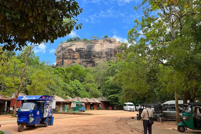 Sigiriya Fortress & Dambulla Day Tour From Colombo, Bentota Area - A private vehicle changes the pace