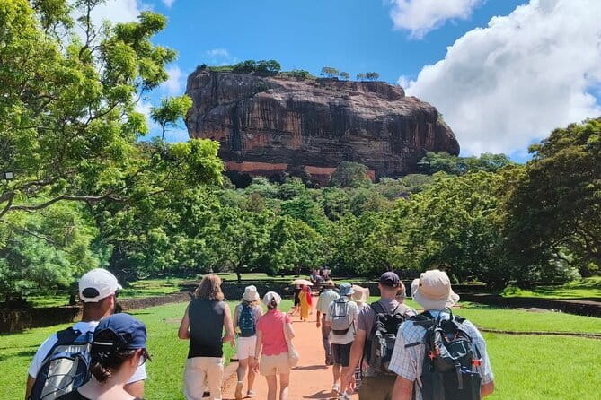 Sigiriya Hike & Minneriya Safari Private Full Day Tour - Climbing Sigiriya Lion Rock in two hours